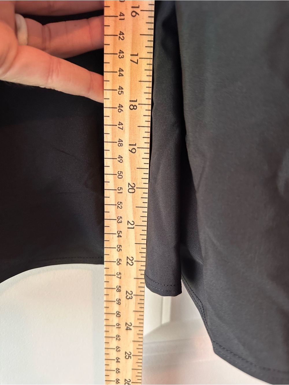 JoyLab Black Sleeveless Tank Dress with Gathered Skirt - Picture 8 of 8